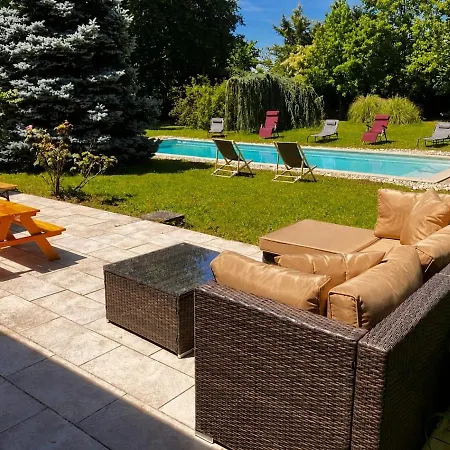 Beautiful Xl Pool Ac Fireplace Large Park * 가이약