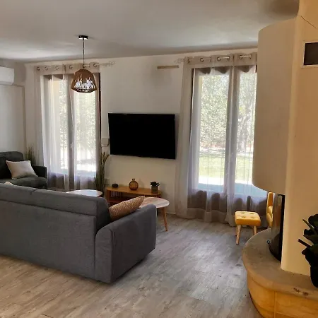 펜션 Beautiful Xl Pool Ac Fireplace Large Park *